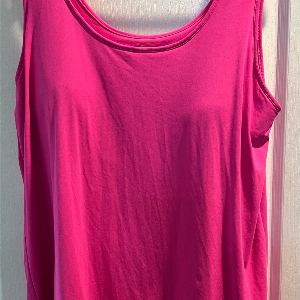 Lilly Pulitzer Pink Tank Top
